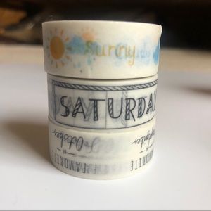 39 Mixed Assorted Washi Tape Lot